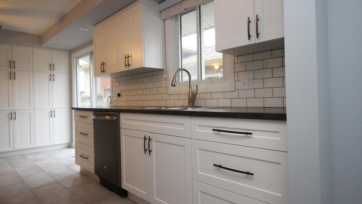Kitchen view