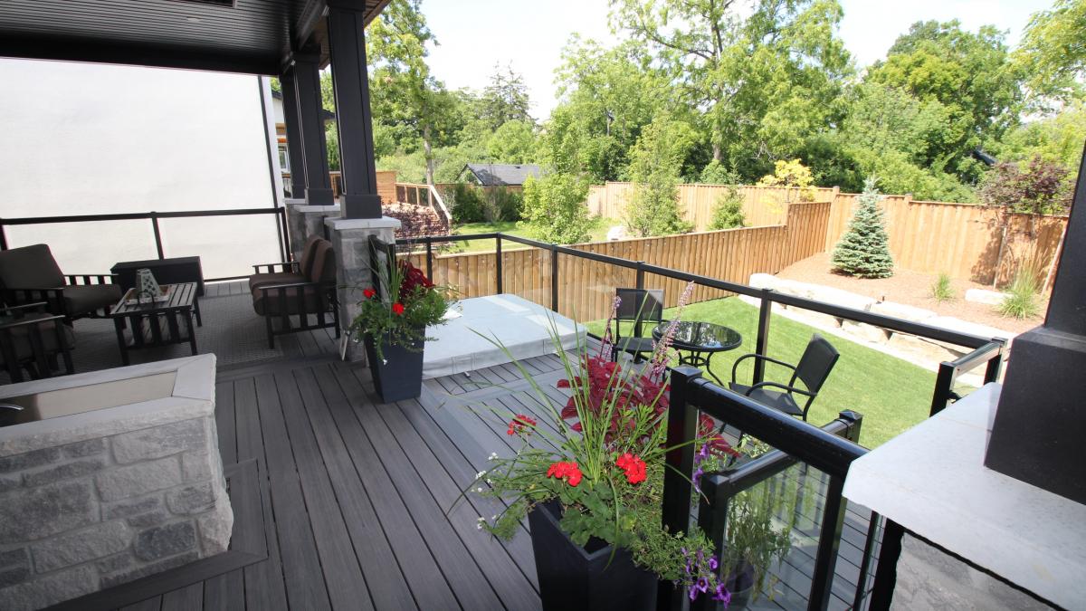 Outdoor Living Space