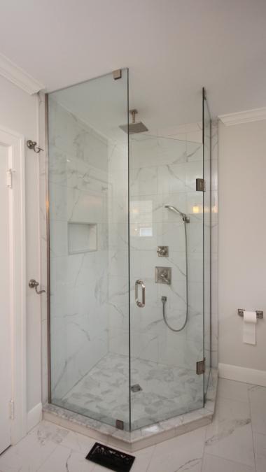 Shower top